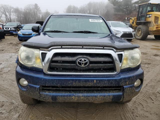 5TELU42N17Z364469 - 2007 TOYOTA TACOMA DOUBLE CAB BLUE photo 5