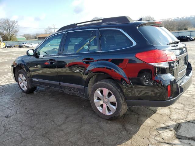 4S4BRDLC9B2368398 - 2011 SUBARU OUTBACK 3.6R LIMITED BLACK photo 2