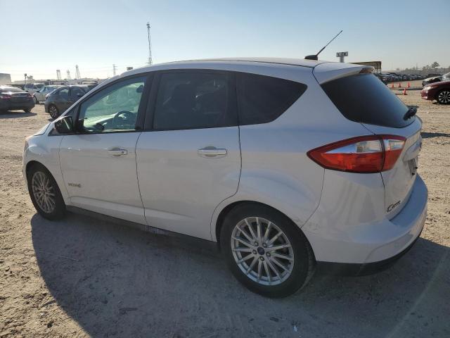 1FADP5AU1DL535991 - 2013 FORD C-MAX SE WHITE photo 2