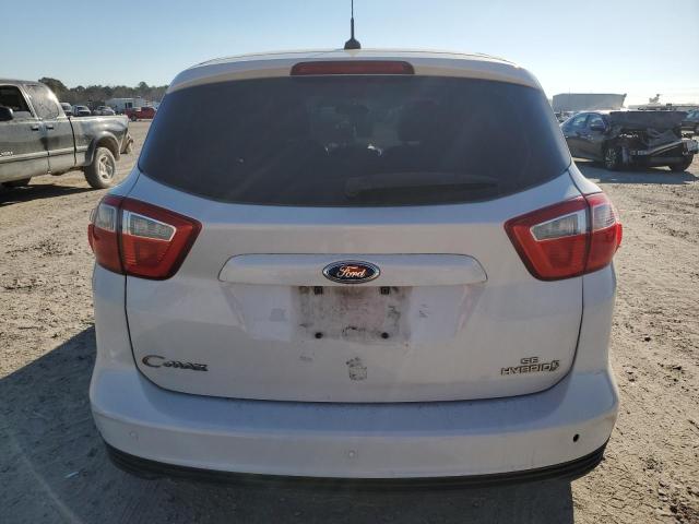 1FADP5AU1DL535991 - 2013 FORD C-MAX SE WHITE photo 6