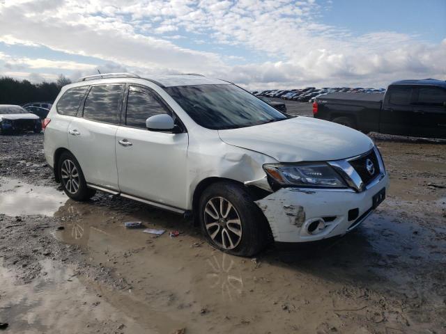 5N1AR2MM7GC629763 - 2016 NISSAN PATHFINDER S WHITE photo 4