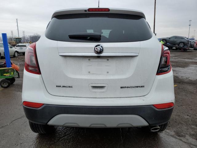 KL4CJASB4HB037562 - 2017 BUICK ENCORE PREFERRED WHITE photo 6