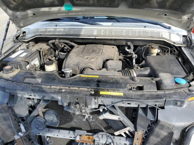 5N3AA08C08N904237 - 2008 INFINITI QX56 SILVER photo 12