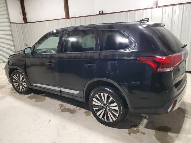 JA4AD2A35LZ007372 - 2020 MITSUBISHI OUTLANDER ES BLACK photo 2