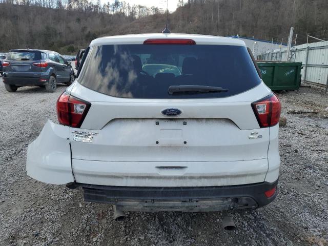 1FMCU9GD7KUB52511 - 2019 FORD ESCAPE SE WHITE photo 6