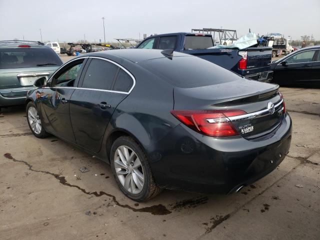 2G4GN5EX6F9275532 - 2015 BUICK REGAL PREMIUM GRAY photo 3