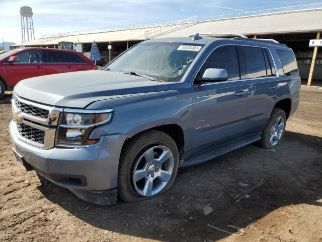 1GNSCBKC6GR384267 - 2016 CHEVROLET TAHOE C1500 LT BLUE photo 1