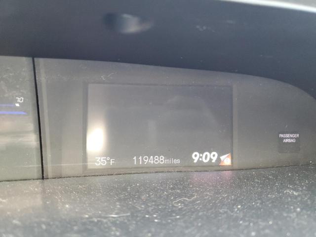 19XFB2F94CE329060 - 2012 HONDA CIVIC EXL ყავისფერი ფოტო 9