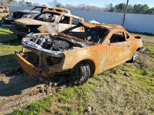 2G1FD1E38F9150260 - 2015 CHEVROLET CAMARO LT BURN photo 1