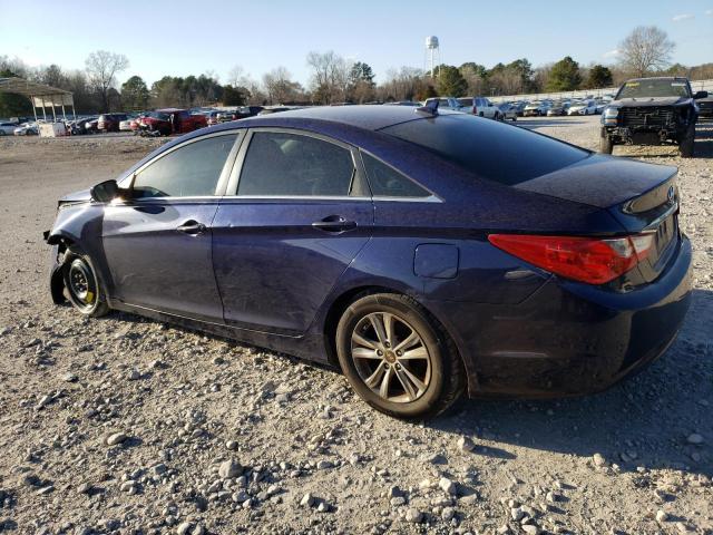 5NPEB4AC9BH223305 - 2011 HYUNDAI SONATA GLS PURPLE photo 2