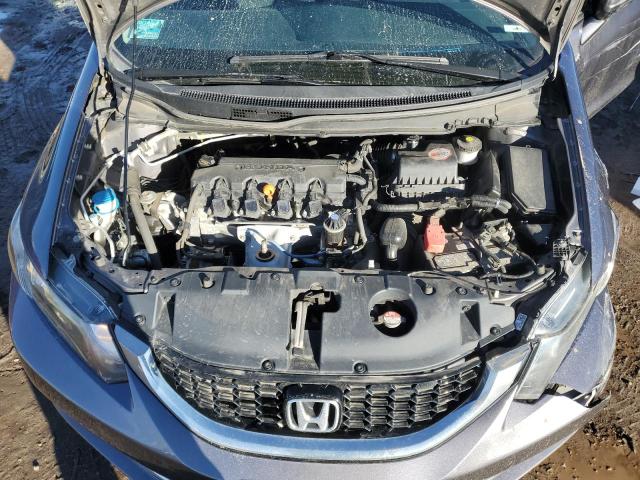 19XFB2F85FE019141 - 2015 HONDA CIVIC EX GRAY photo 11