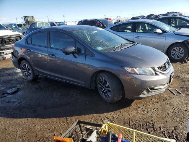 19XFB2F85FE019141 - 2015 HONDA CIVIC EX GRAY photo 4