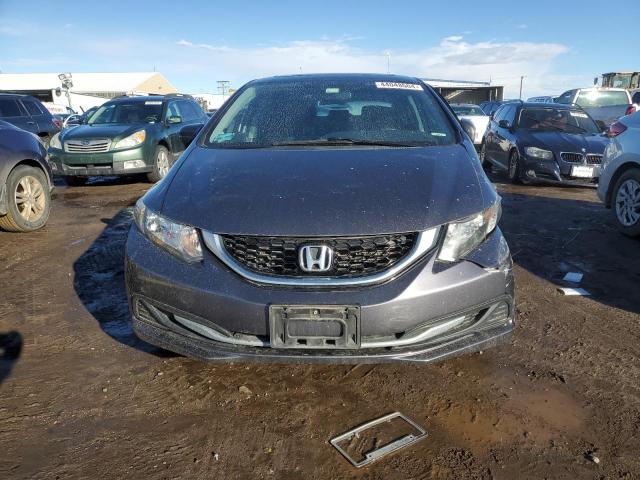 19XFB2F85FE019141 - 2015 HONDA CIVIC EX GRAY photo 5