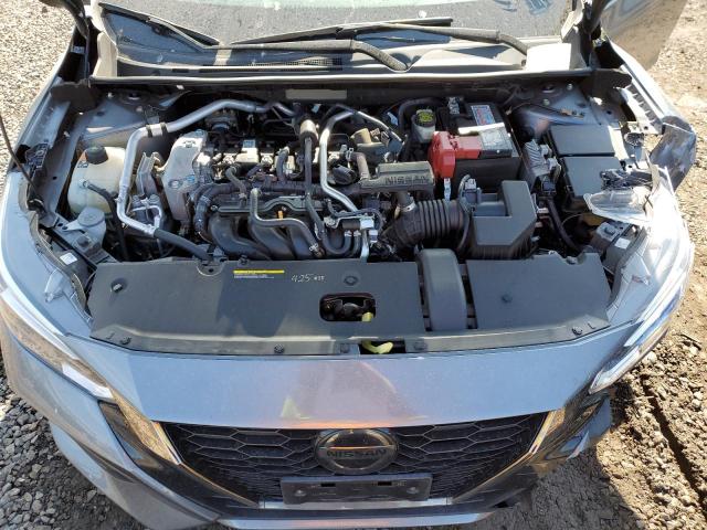 3N1AB8DV9LY206823 - 2020 NISSAN SENTRA SR GRAY photo 11