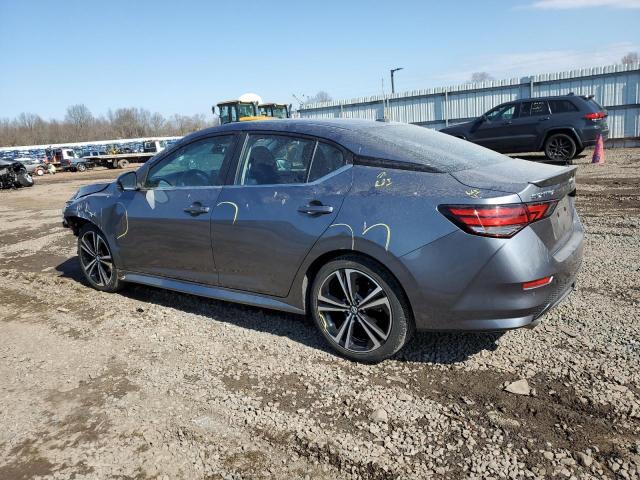 3N1AB8DV9LY206823 - 2020 NISSAN SENTRA SR GRAY photo 2