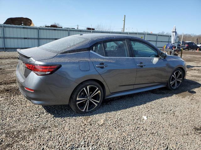 3N1AB8DV9LY206823 - 2020 NISSAN SENTRA SR GRAY photo 3