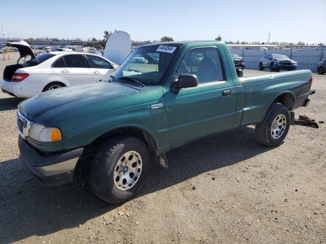 4F4YR12C4XTM00116 - 1999 MAZDA B2500 GREEN photo 1