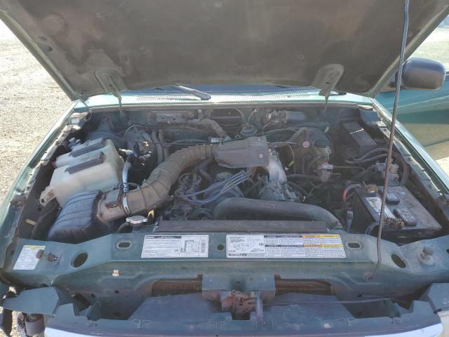 4F4YR12C4XTM00116 - 1999 MAZDA B2500 GREEN photo 11