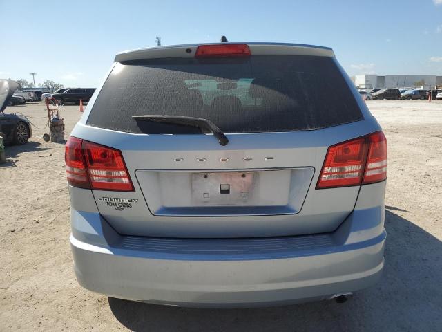 3C4PDCAB1DT630543 - 2013 DODGE JOURNEY SE BLUE photo 6