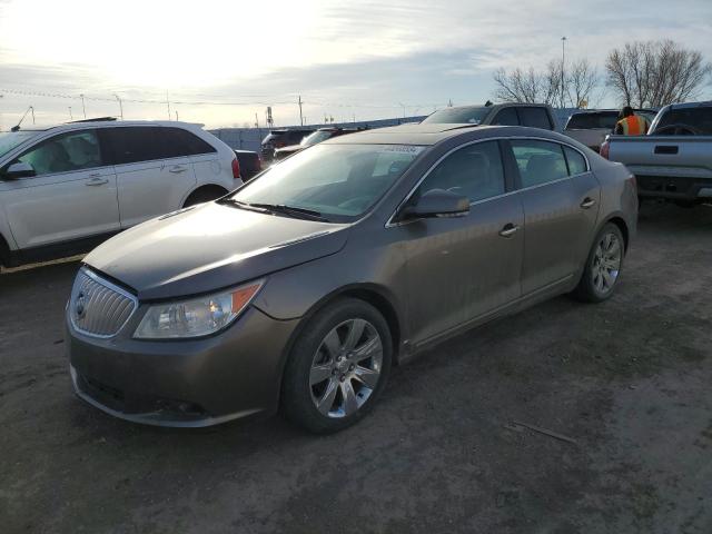 1G4GE5EV2AF206688 - 2010 BUICK LACROSSE CXS GRAY photo 1