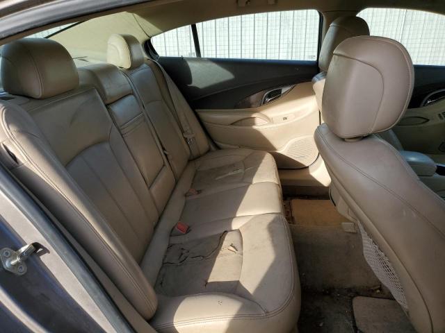 1G4GE5EV2AF206688 - 2010 BUICK LACROSSE CXS GRAY photo 11