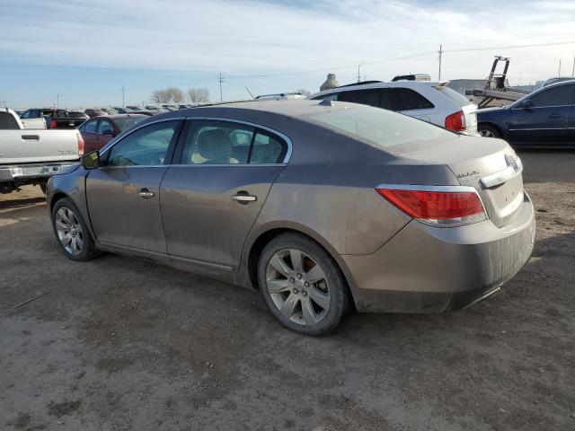 1G4GE5EV2AF206688 - 2010 BUICK LACROSSE CXS GRAY photo 2