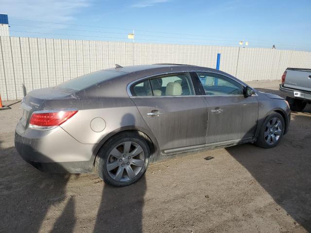 1G4GE5EV2AF206688 - 2010 BUICK LACROSSE CXS GRAY photo 3