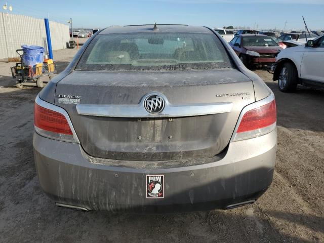 1G4GE5EV2AF206688 - 2010 BUICK LACROSSE CXS GRAY photo 6