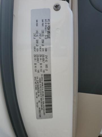 2C4RC1BG4KR537378 - 2019 CHRYSLER PACIFICA TOURING L WHITE photo 13