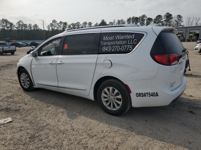 2C4RC1BG4KR537378 - 2019 CHRYSLER PACIFICA TOURING L WHITE photo 2