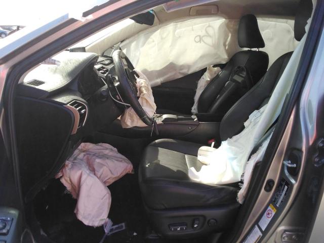 JTJYARBZ6K2144351 - 2019 LEXUS NX 300 BASE ვერცხლისფერი ფოტო 7