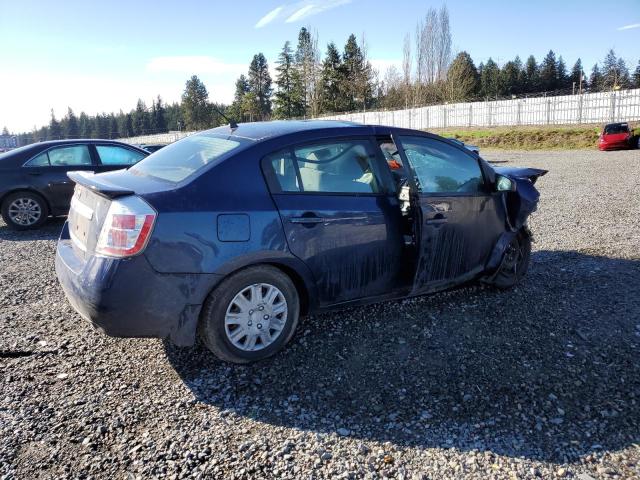 3N1AB6AP3CL624351 - 2012 NISSAN SENTRA 2.0 BLUE photo 3