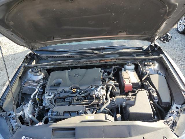 4T1G11AK4RU916652 - 2024 TOYOTA CAMRY SE NIGHT SHADE GRAY photo 11