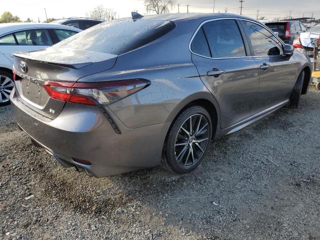 4T1G11AK4RU916652 - 2024 TOYOTA CAMRY SE NIGHT SHADE GRAY photo 3