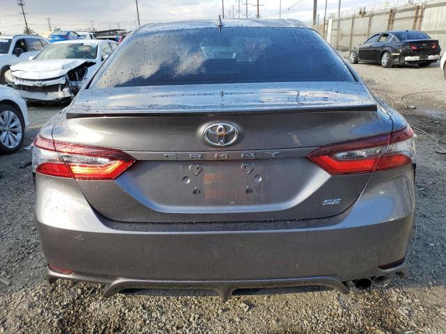 4T1G11AK4RU916652 - 2024 TOYOTA CAMRY SE NIGHT SHADE GRAY photo 6