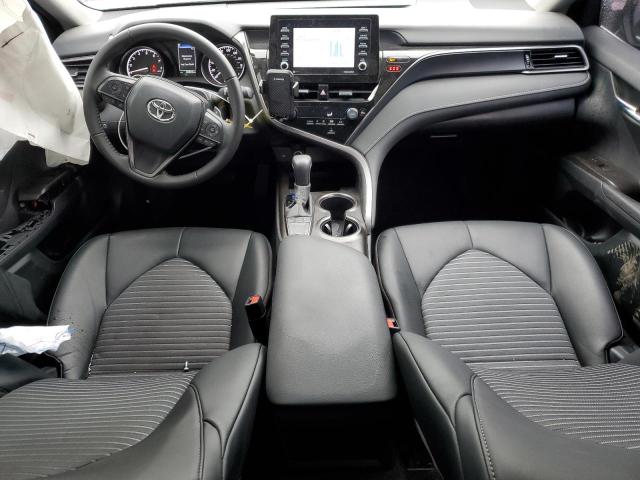 4T1G11AK4RU916652 - 2024 TOYOTA CAMRY SE NIGHT SHADE GRAY photo 8