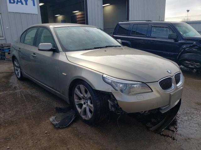 WBANW13598CZ72141 - 2008 BMW 535 I TAN photo 4