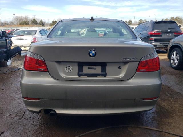 WBANW13598CZ72141 - 2008 BMW 535 I TAN photo 6