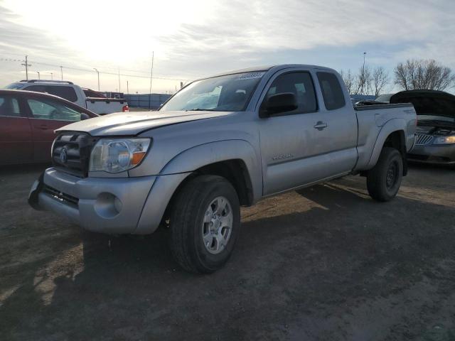 5TETU62N57Z333821 - 2007 TOYOTA TACOMA PRERUNNER ACCESS CAB SILVER photo 1