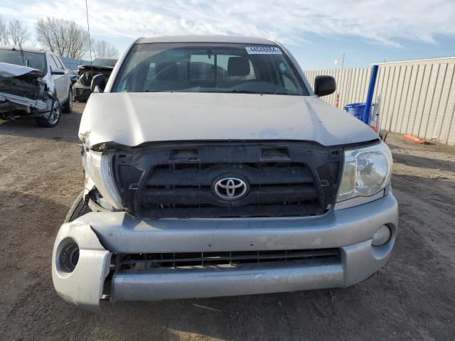 5TETU62N57Z333821 - 2007 TOYOTA TACOMA PRERUNNER ACCESS CAB SILVER photo 5