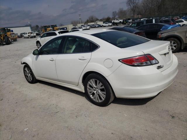 1YVHP82A195M14031 - 2009 MAZDA 6 I WHITE photo 2