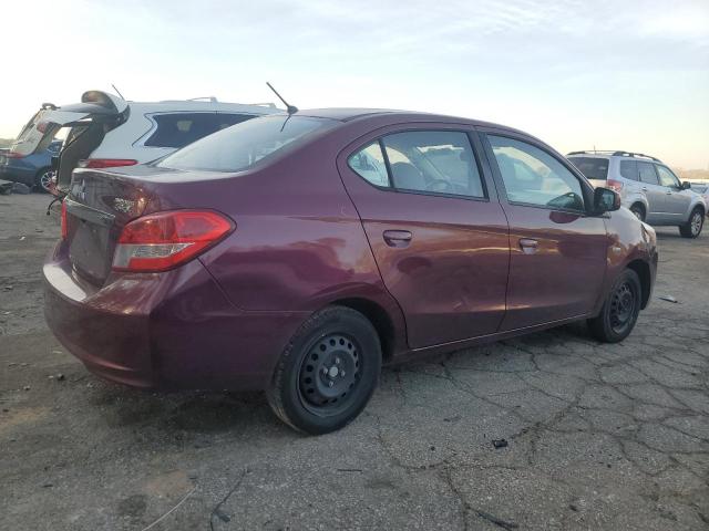 ML32F3FJ3HHF16140 - 2017 MITSUBISHI MIRAGE G4 ES MAROON photo 3