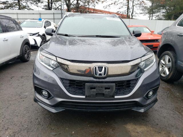 3CZRU6H15KG703212 - 2019 HONDA HR-V SPORT GRAY photo 5