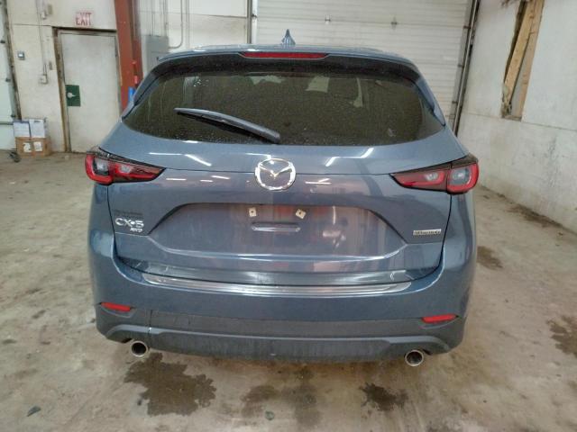 JM3KFBCM5N0632539 - 2022 MAZDA CX-5 PREFERRED BLUE photo 6