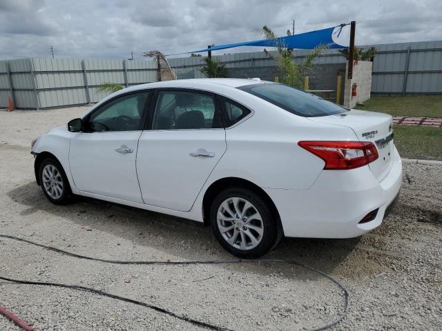 3N1AB7APXJY241237 - 2018 NISSAN SENTRA S WHITE photo 2