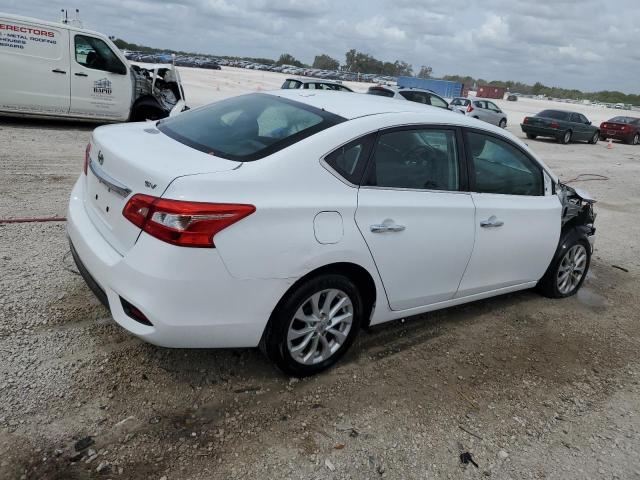 3N1AB7APXJY241237 - 2018 NISSAN SENTRA S WHITE photo 3