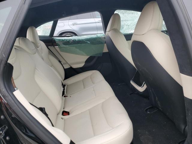 5YJSA1E52NF490658 - 2022 TESLA MODEL S შავი ფოტო 10