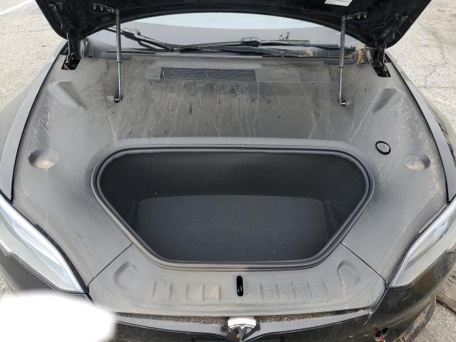5YJSA1E52NF490658 - 2022 TESLA MODEL S შავი ფოტო 11