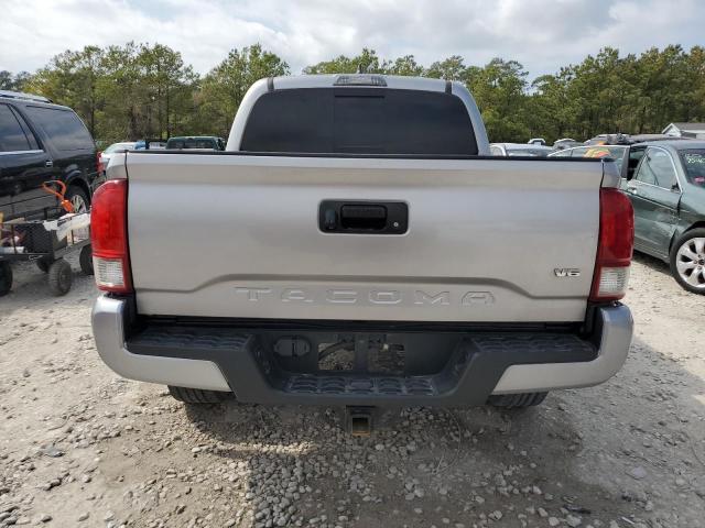 5TFAZ5CN8HX027397 - 2017 TOYOTA TACOMA DOUBLE CAB SILVER photo 6