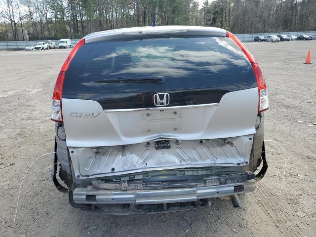 3CZRM3H3XEG717644 - 2014 HONDA CR-V LX SILVER photo 6